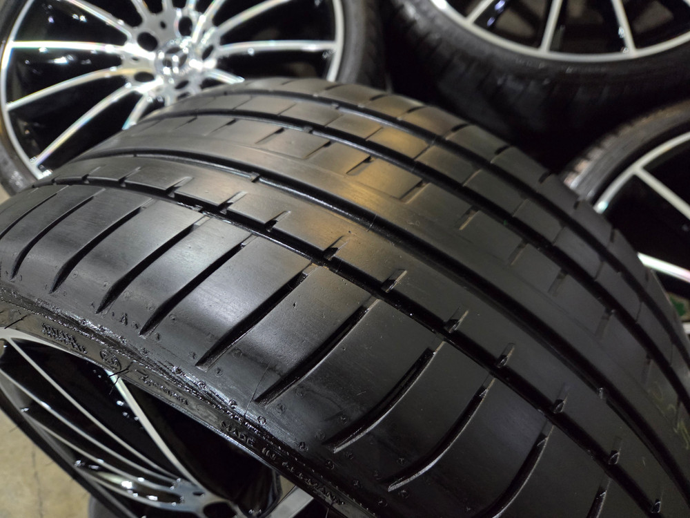 벤츠 W213 E클래스 마차 20인치 정품 휠타이어--7