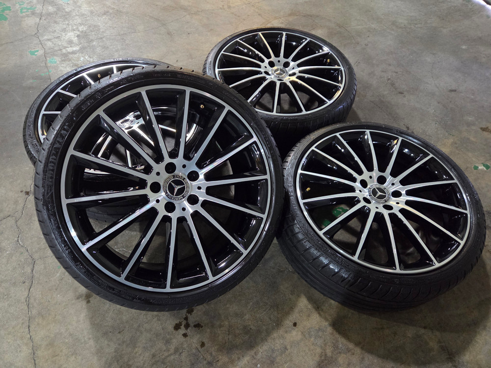 벤츠 W213 E클래스 마차 20인치 정품 휠타이어--8