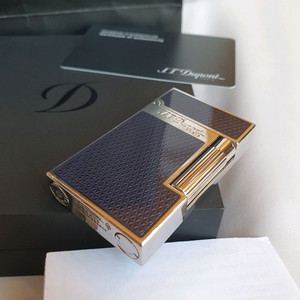 [백화점판] 듀퐁라이터 라인2 신형 ca16252 길로시 팔라듐 백금 쌍불 듀퐁 라이타 이미지