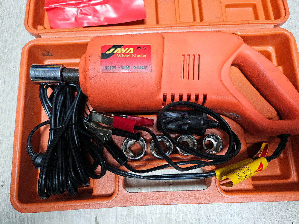 자야 차량용 전동 휠 너트 임팩 랜치 드릴--1