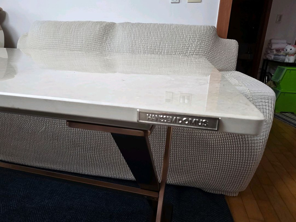 한샘 도무스 포셀린 세라믹 식탁 급매.. 이미지