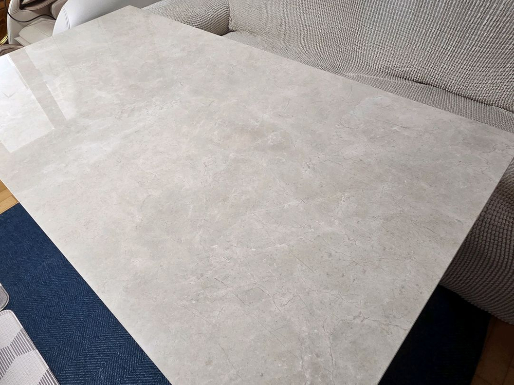 한샘 도무스 포셀린 세라믹 식탁 급매.. 이미지