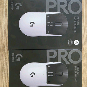 국내정발[미개봉]로지텍 PRO X2 SUPERSTRIKE 지슈스 슈퍼스트라이크