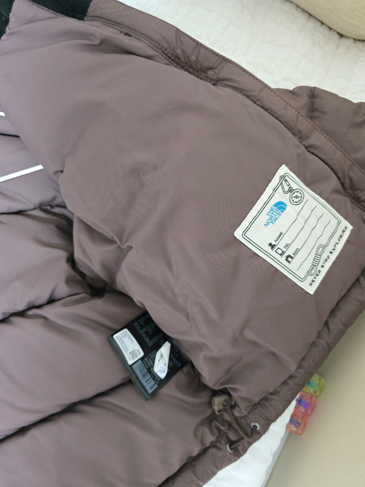 노스페이스키즈 눕시 110 브라운--2