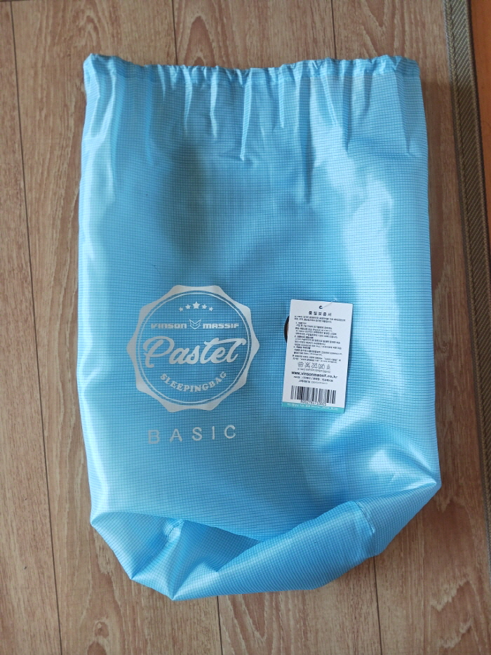 [새제품] 빈슨메시프 파스텔 침낭 기본형--2