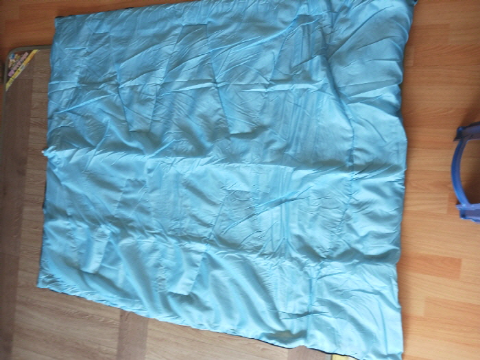 [새제품] 빈슨메시프 파스텔 침낭 기본형--4