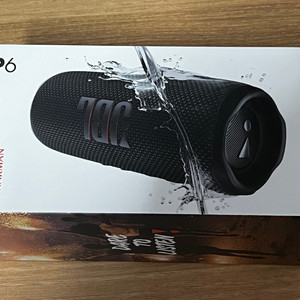 JBL FLIP6 블루투스 스피커 미개봉 새상품 이미지