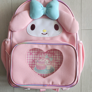 마이멜로디 핑크 백팩 새상품