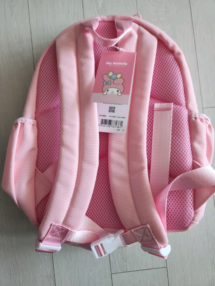 마이멜로디 핑크 백팩 새상품--1