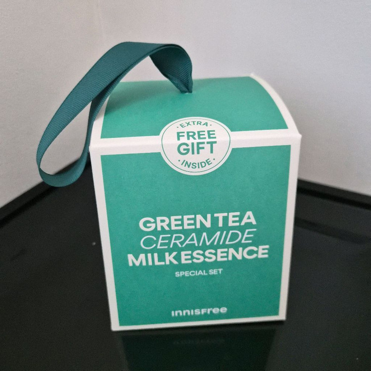 [무배]이니스프리 그린티 밀크에센스 더블 기획세트(정가 44,000원)--3