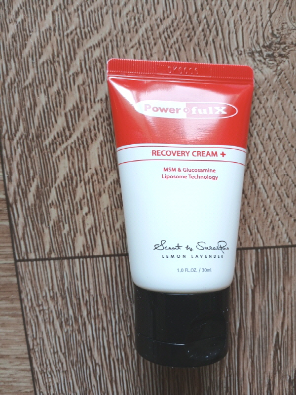 [미개봉] 파워풀엑스 리커버리크림 플러스 30ml x 4개--3