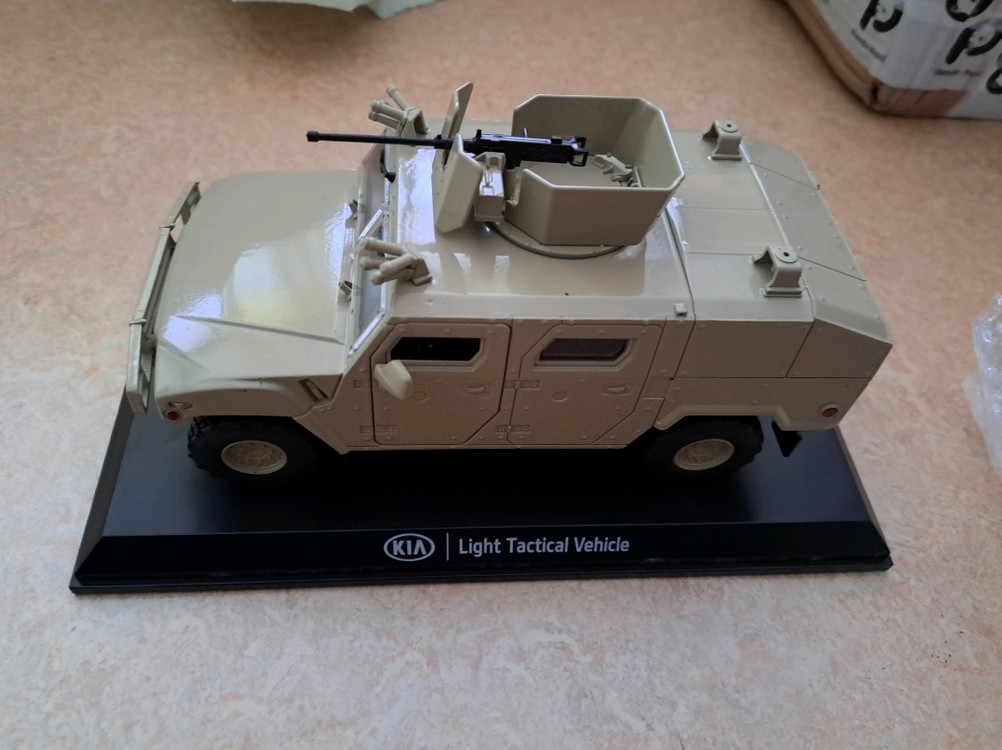 다이캐스트 기아 K151 1:24--1