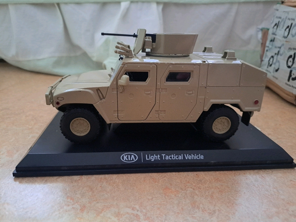 다이캐스트 기아 K151 1:24--2