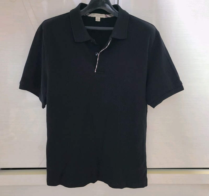 버버리 로고 반팔티 카라티 맨투맨 명품티스웻셔츠자켓패딩구찌루이비통디올셀린느프라다톰브라운에르메스--1