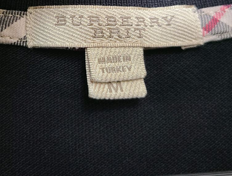 버버리 로고 반팔티 카라티 맨투맨 명품티스웻셔츠자켓패딩구찌루이비통디올셀린느프라다톰브라운에르메스--4