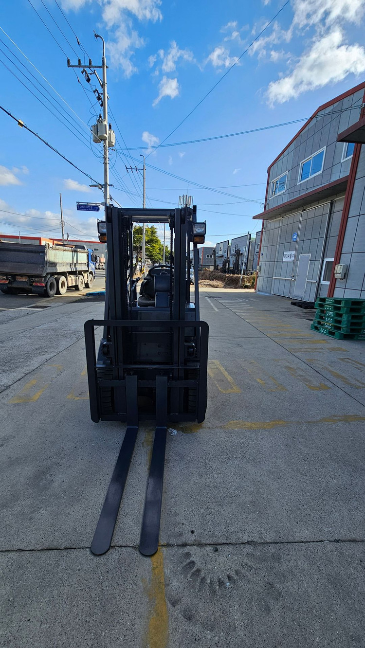 초특가 진단보증 배터리 2020년식 니찌유 신형 좌식 1.5톤 전동지게차 3m 600만--3