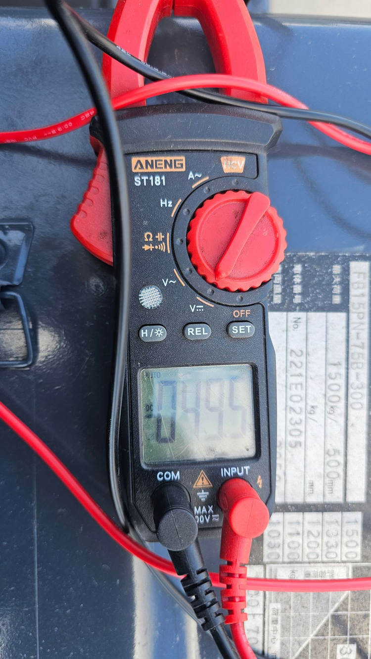 초특가 진단보증 배터리 2020년식 니찌유 신형 좌식 1.5톤 전동지게차 3m 600만--6