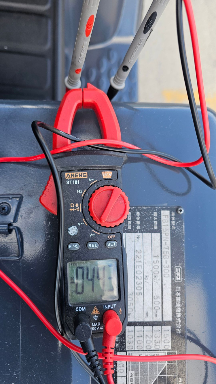 초특가 진단보증 배터리 2020년식 니찌유 신형 좌식 1.5톤 전동지게차 3m 600만--7