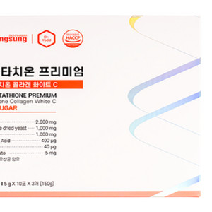 [미개봉] 슈퍼타치온 프리미엄 글루타치온 콜라겐 화이트 C 제로슈가