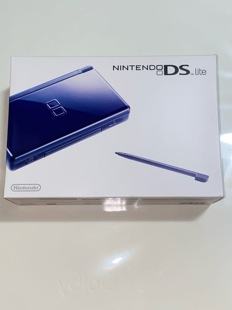미개봉 닌텐도 DS LITE 에나멜 네이비 NDSL NDS Nintendo DS 라이트 국내 수입판 이미지