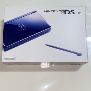 미개봉 닌텐도 DS LITE 에나멜 네이비 NDSL NDS Nintendo DS 라이트 국내 수입판