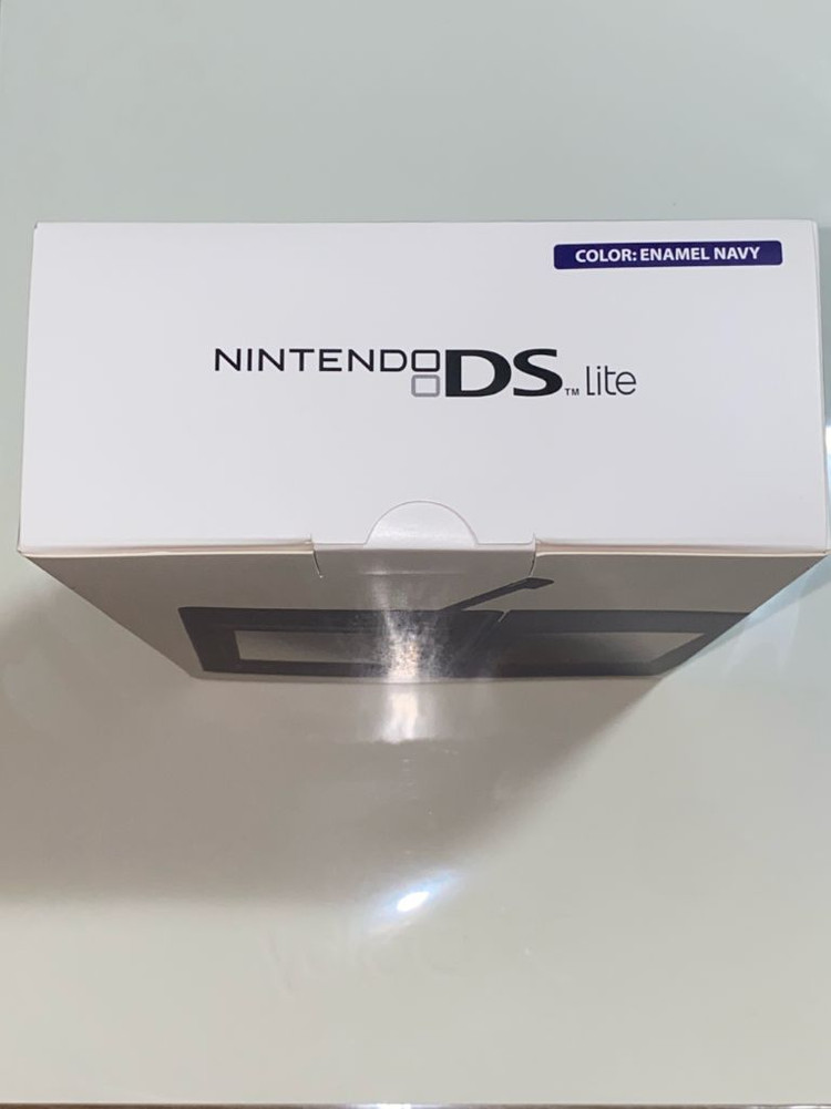 미개봉 닌텐도 DS LITE 에나멜 네이비 NDSL NDS Nintendo DS 라이트 국내 수입판 이미지