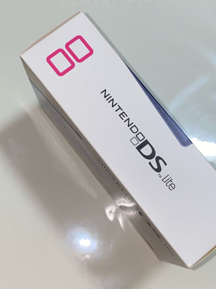 미개봉 닌텐도 DS LITE 에나멜 네이비 NDSL NDS Nintendo DS 라이트 국내 수입판 이미지