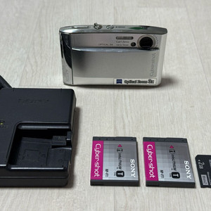 소니 사이버샷 DSC-T1 빈티지 디카