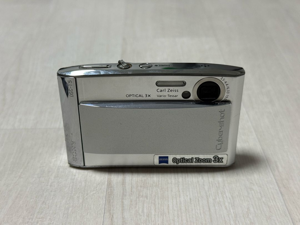 소니 사이버샷 DSC-T1 빈티지 디카--1