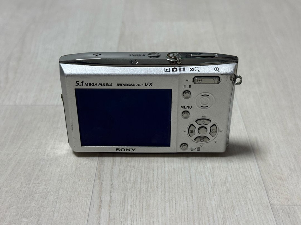소니 사이버샷 DSC-T1 빈티지 디카--3