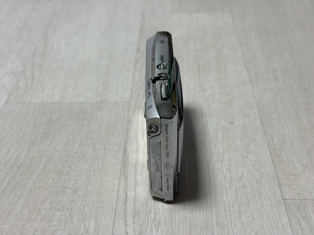 소니 사이버샷 DSC-T1 빈티지 디카--4