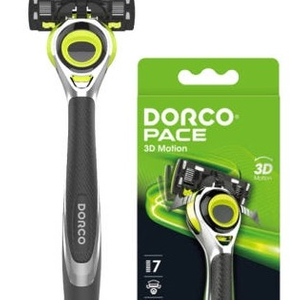 [미개봉] 도루코 7중날 PACE 3D 모션 면도기+날 8, 도루코 7중날 PACE 7 II 면도기+4개+쉐이빙젤