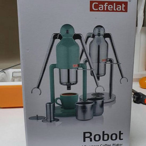 카페랏 로봇 에스프레소 커피 수동 머신