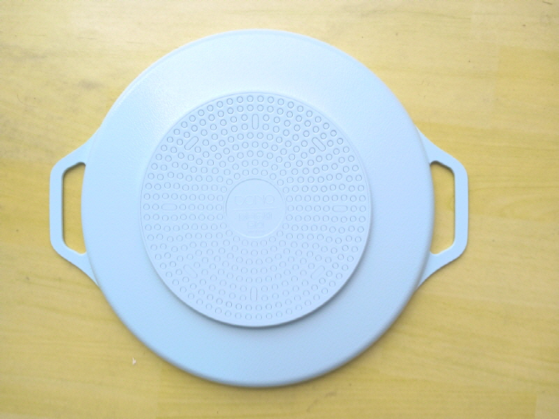 [새제품] 마이템 도노 IH 세라믹 코팅 그리들 30cm--6