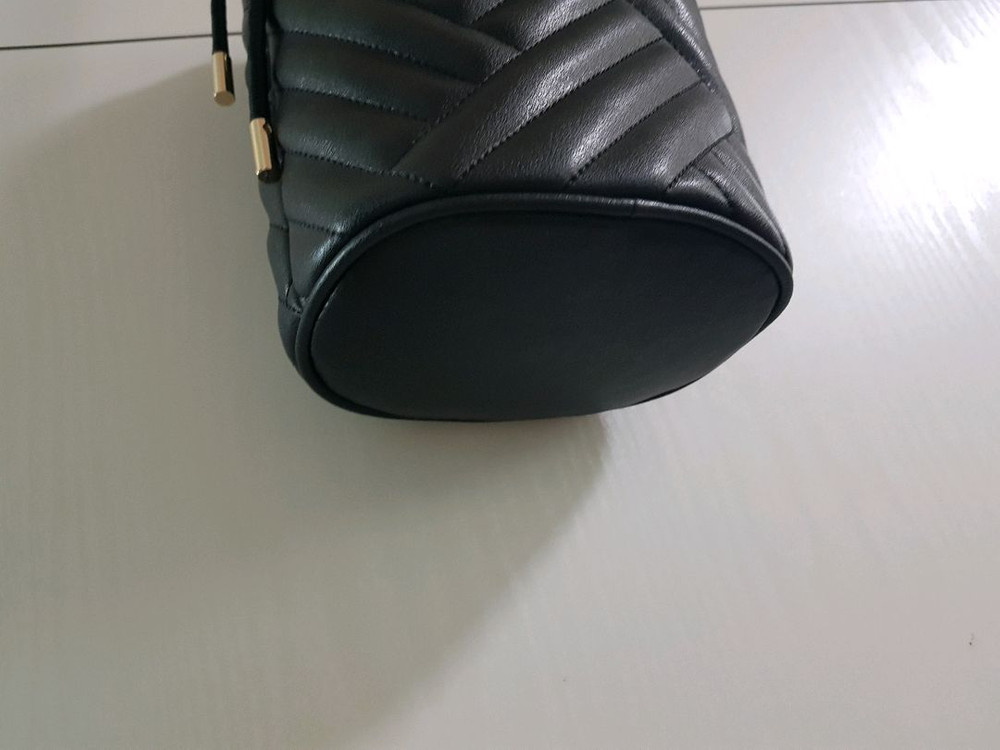 메트로시티 퀼팅 체인 미니 크로스백(상태좋음) 이미지