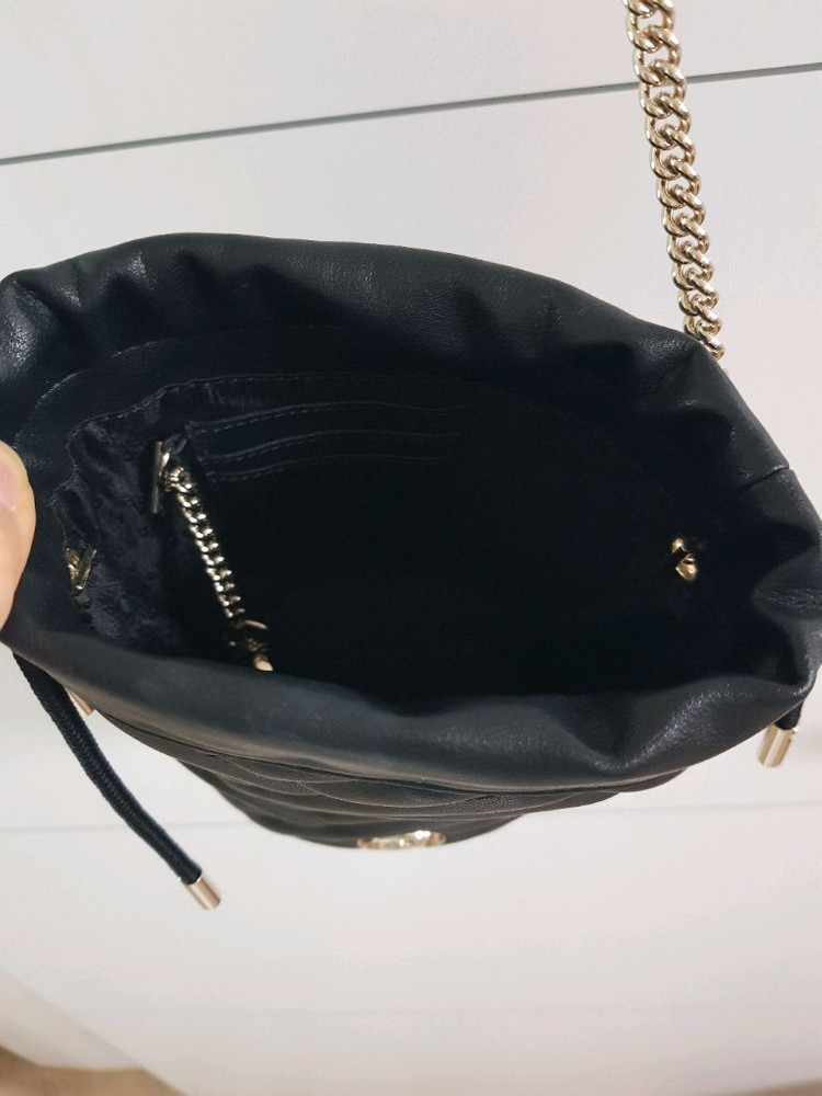 메트로시티 퀼팅 체인 미니 크로스백(상태좋음) 이미지