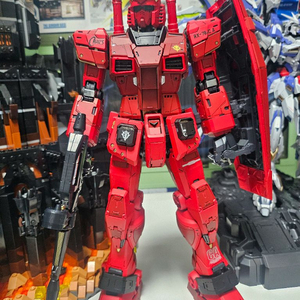 PG 언리쉬드 캬스발 퍼스트 건담 이미지