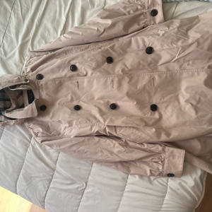 여아 닥스140 트렌치코트 이미지