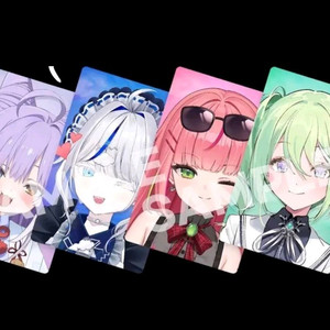 스텔라이브 애니메이트,애니플러스클리셰 포토카드