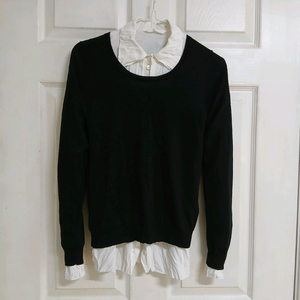 [유니클로] 크루넥 스웨터 / S