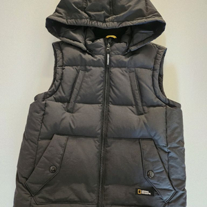 내셔널지오그래픽 키즈 패딩조끼 140사이즈 이미지