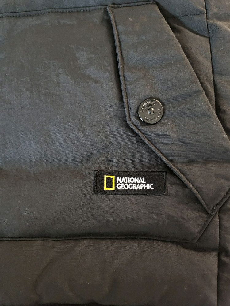 내셔널지오그래픽 키즈 패딩조끼 140사이즈 이미지