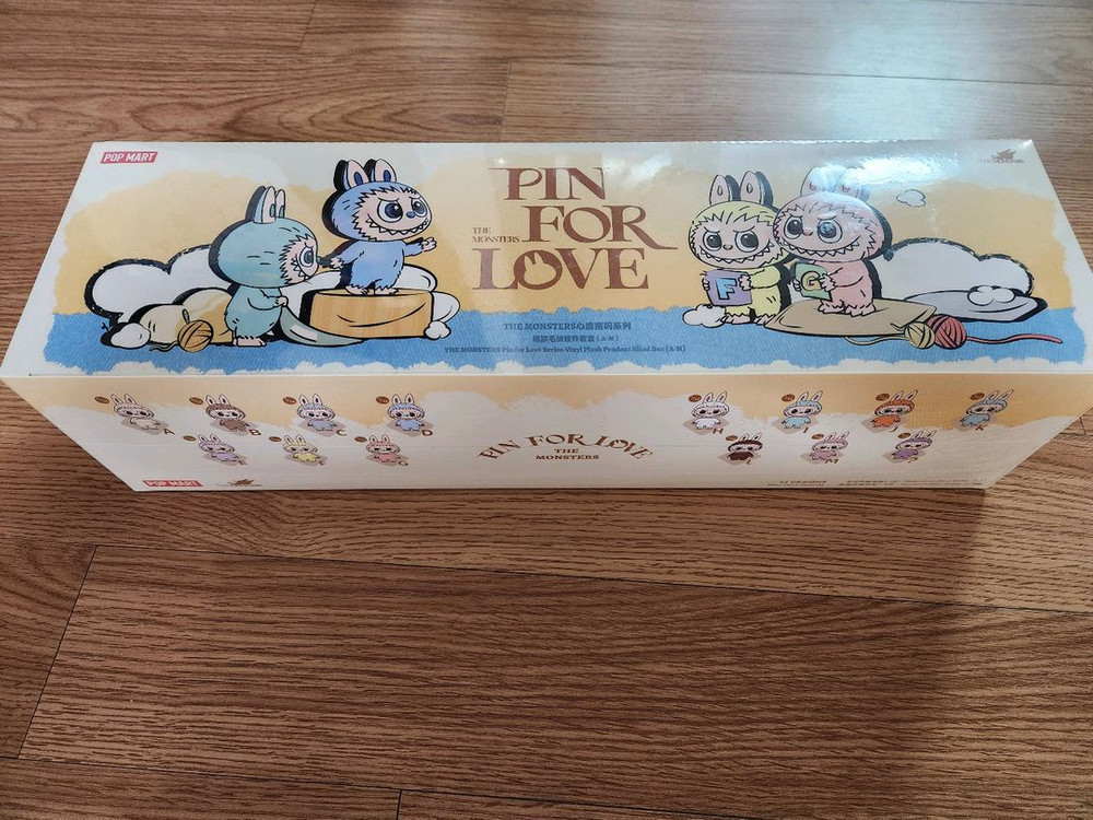 (정가이하)라부부 미니 인형 키링(A~M) 풀박스 미개봉 팝니다 이미지