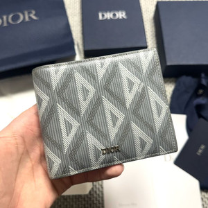 디올 CD 다이아몬드 반지갑