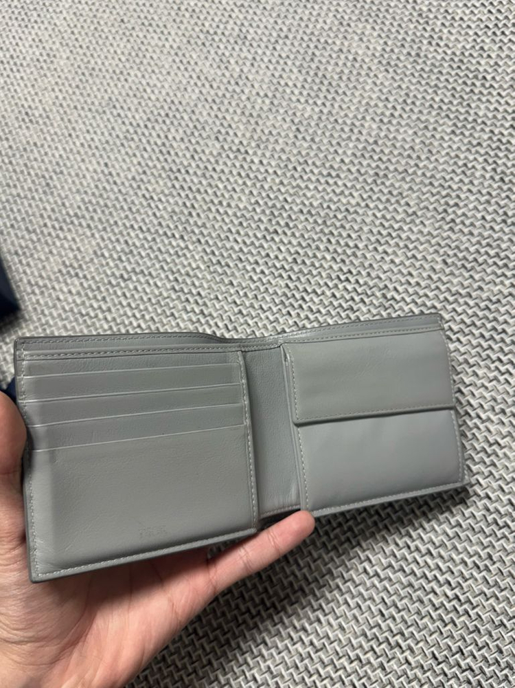 디올 CD 다이아몬드 반지갑--2