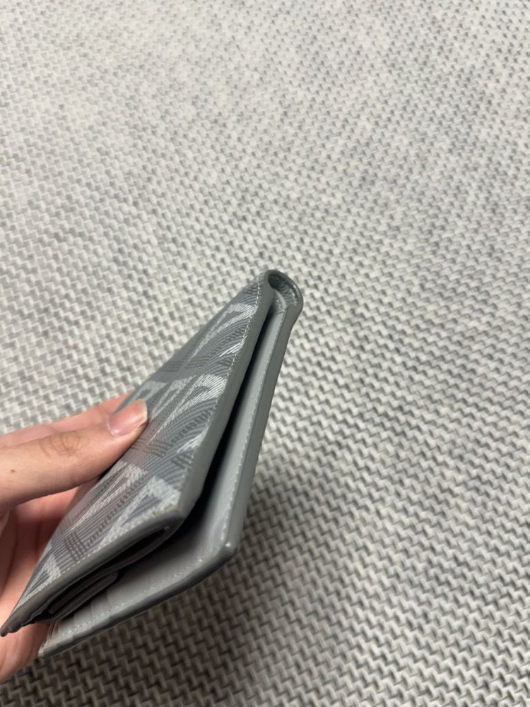 디올 CD 다이아몬드 반지갑--4