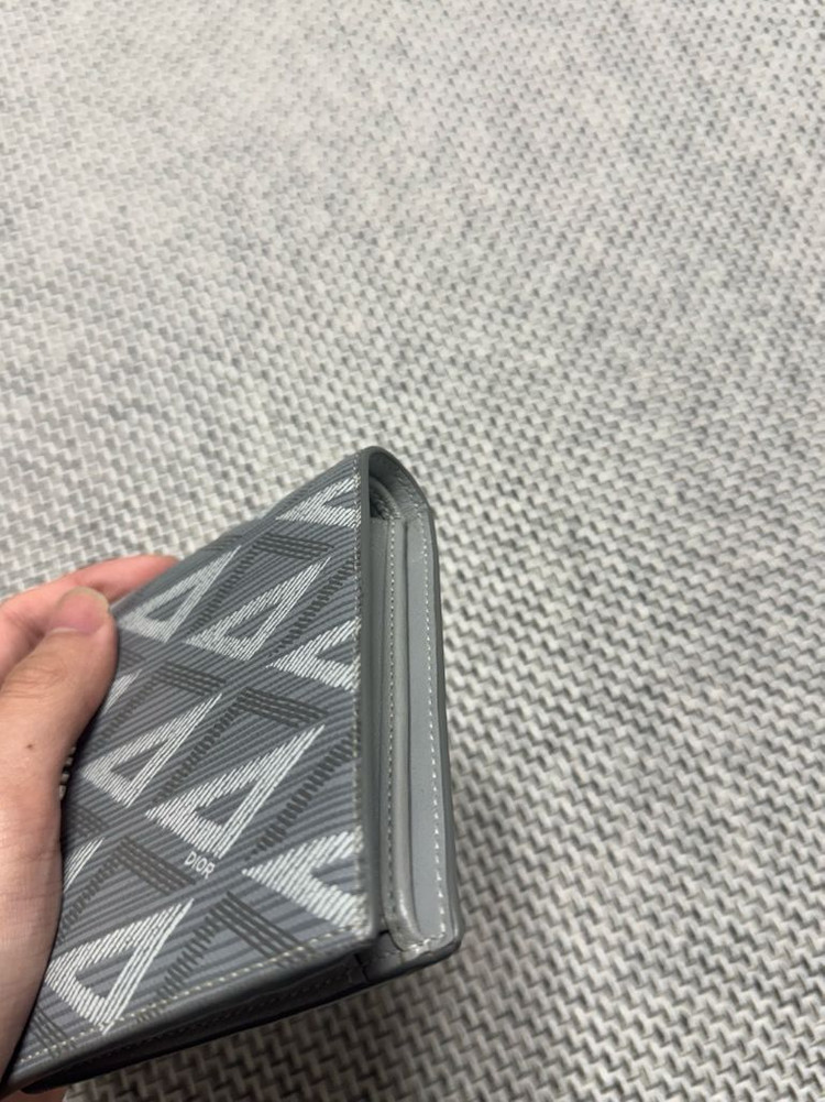 디올 CD 다이아몬드 반지갑--6