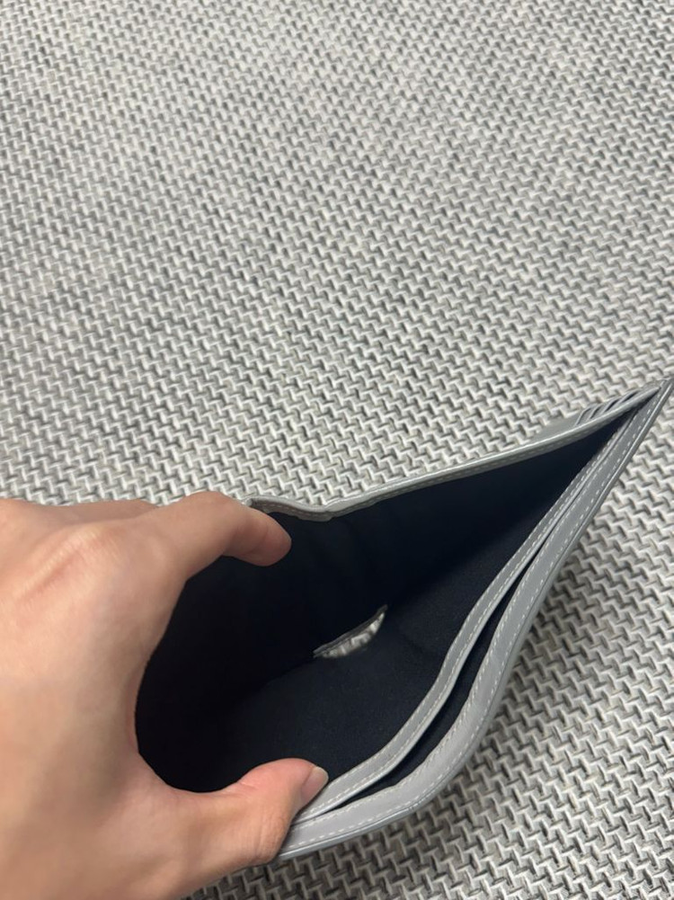 디올 CD 다이아몬드 반지갑--7