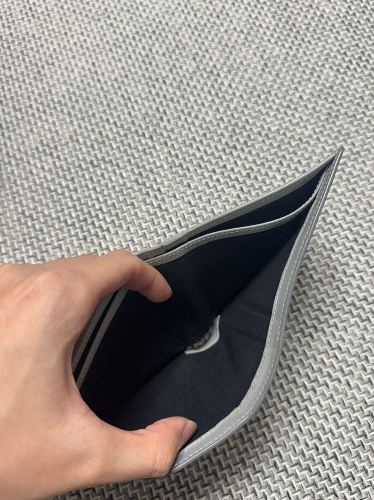 디올 CD 다이아몬드 반지갑--8