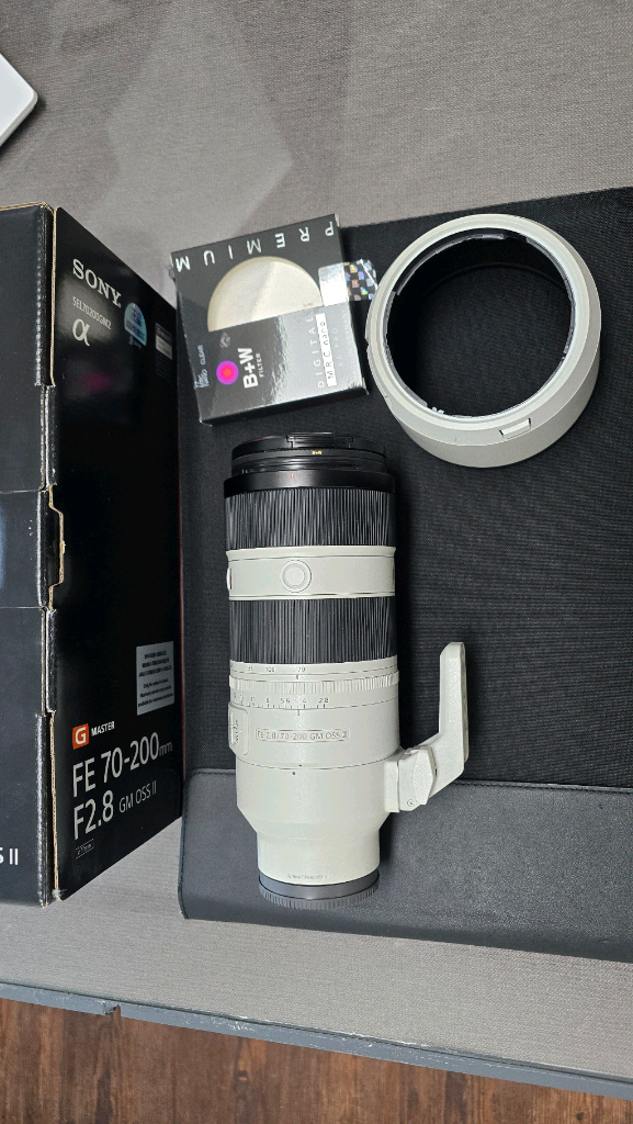 FE 70-200mm F2.8 GM 망원렌즈--2